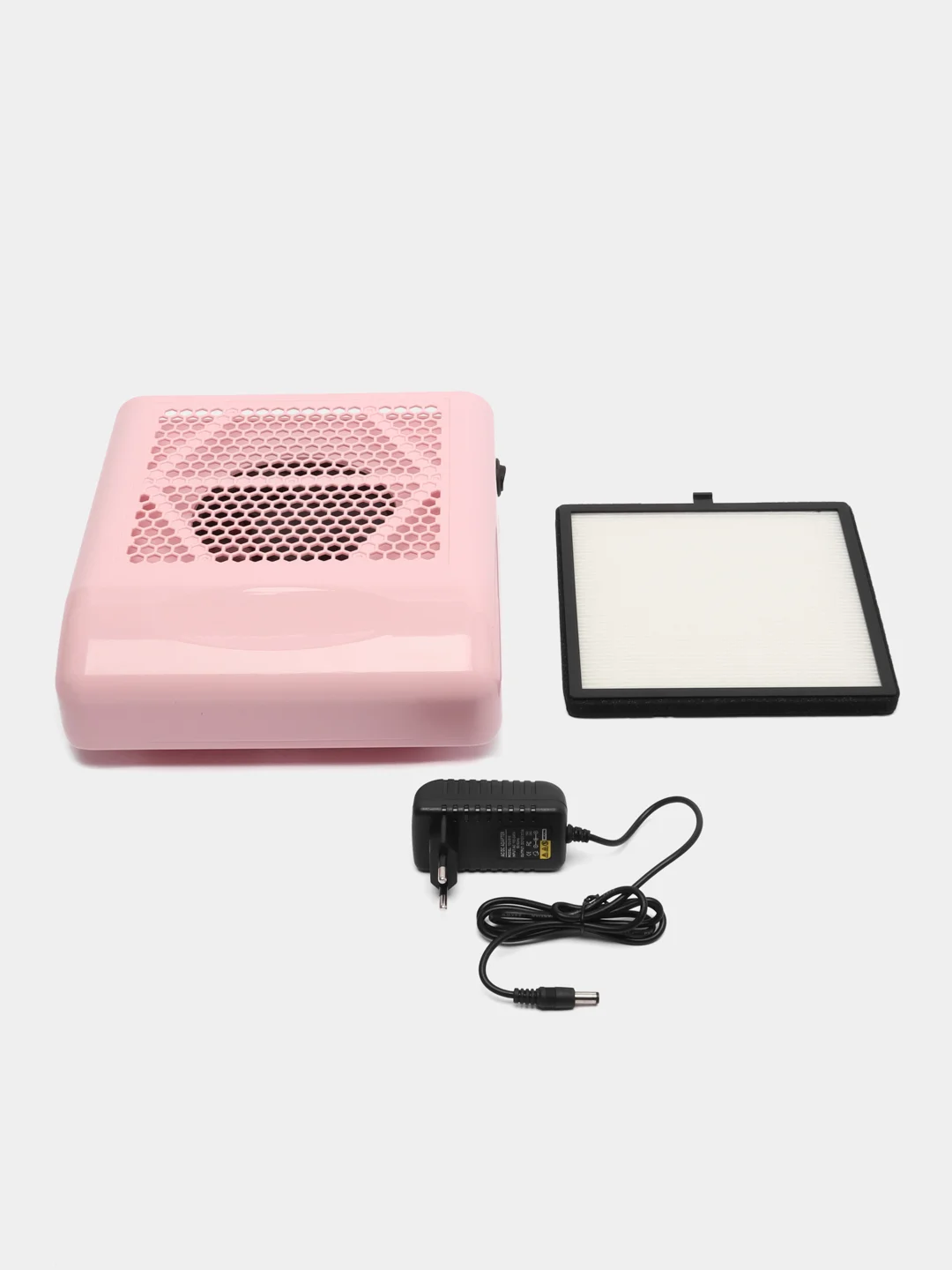 Белый пылесос для маникюра, 80W