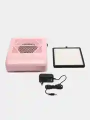 Белый пылесос для маникюра, 80W