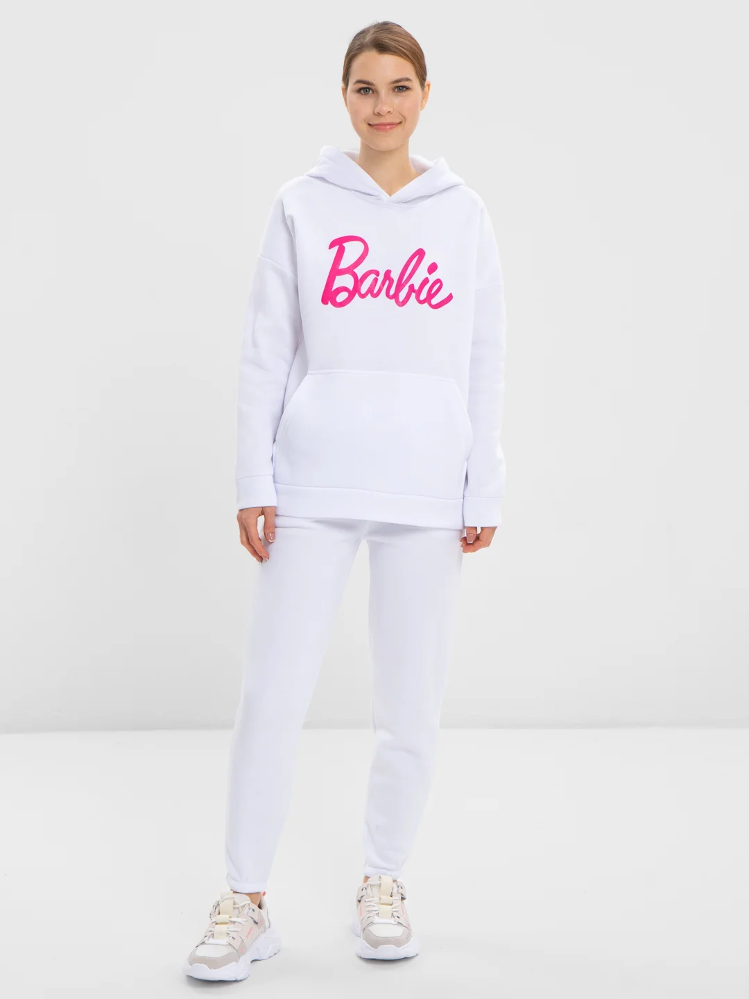 Белый комплект одежды Barbie