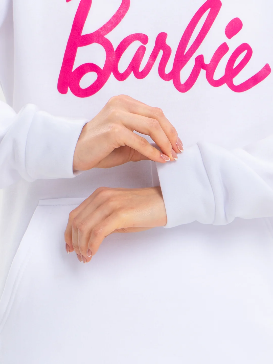 Белый комплект одежды Barbie