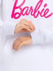 Белый комплект одежды Barbie