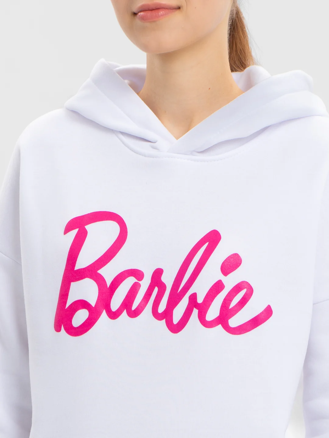 Белый комплект одежды Barbie