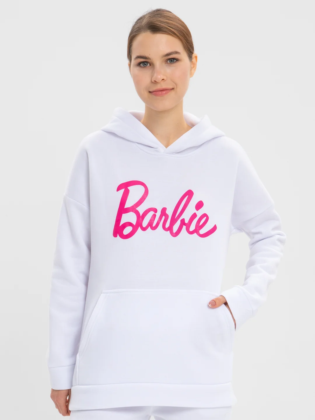 Белый комплект одежды Barbie