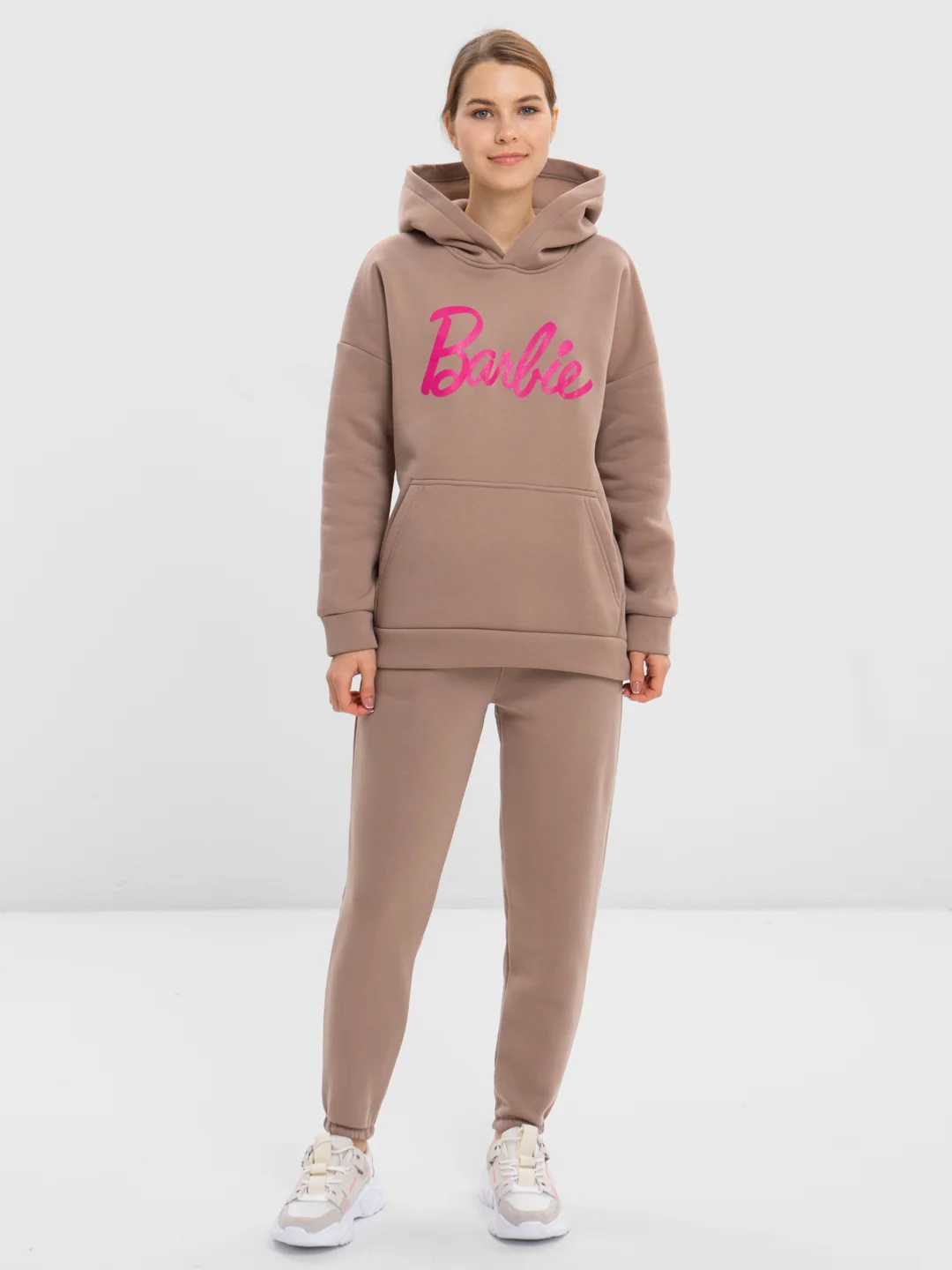 Бежевый комплект одежды Barbie