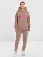 Бежевый комплект одежды Barbie