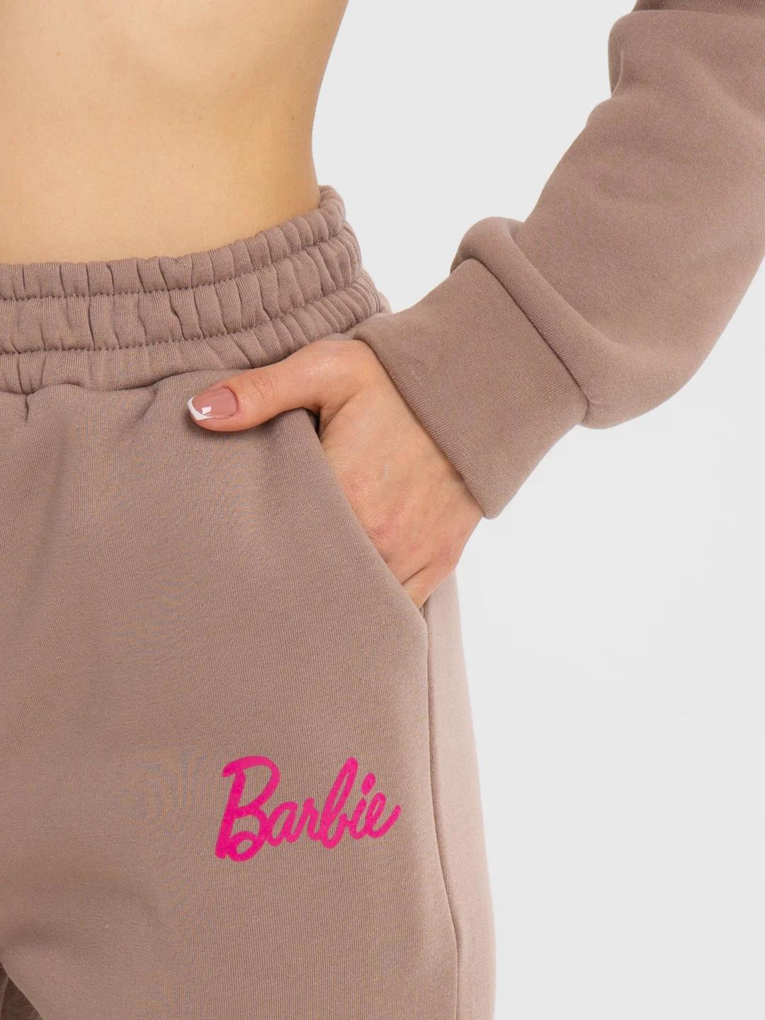 Бежевый комплект одежды Barbie