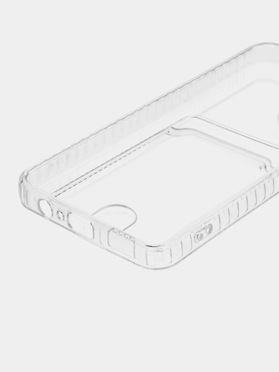 Марсала чехол для Samsung Galaxy A12 / M12, Самсунг Галакси А12 / М12 прозрачный, с карманом для карты