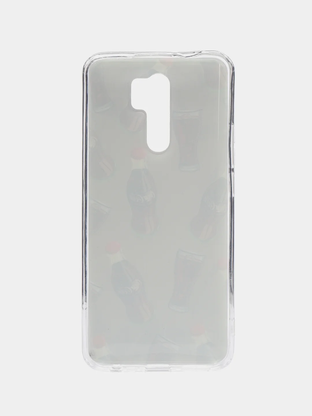 Золотистый хаки чехол Xiaomi Redmi 9, Сяоми Редми 9 силиконовый с рисунком