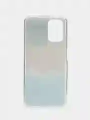 Лазурный чехол Xiaomi Redmi Note 10, Redmi Note 10S, Poco M5s, Поко М5с, силиконовый, с рисунком