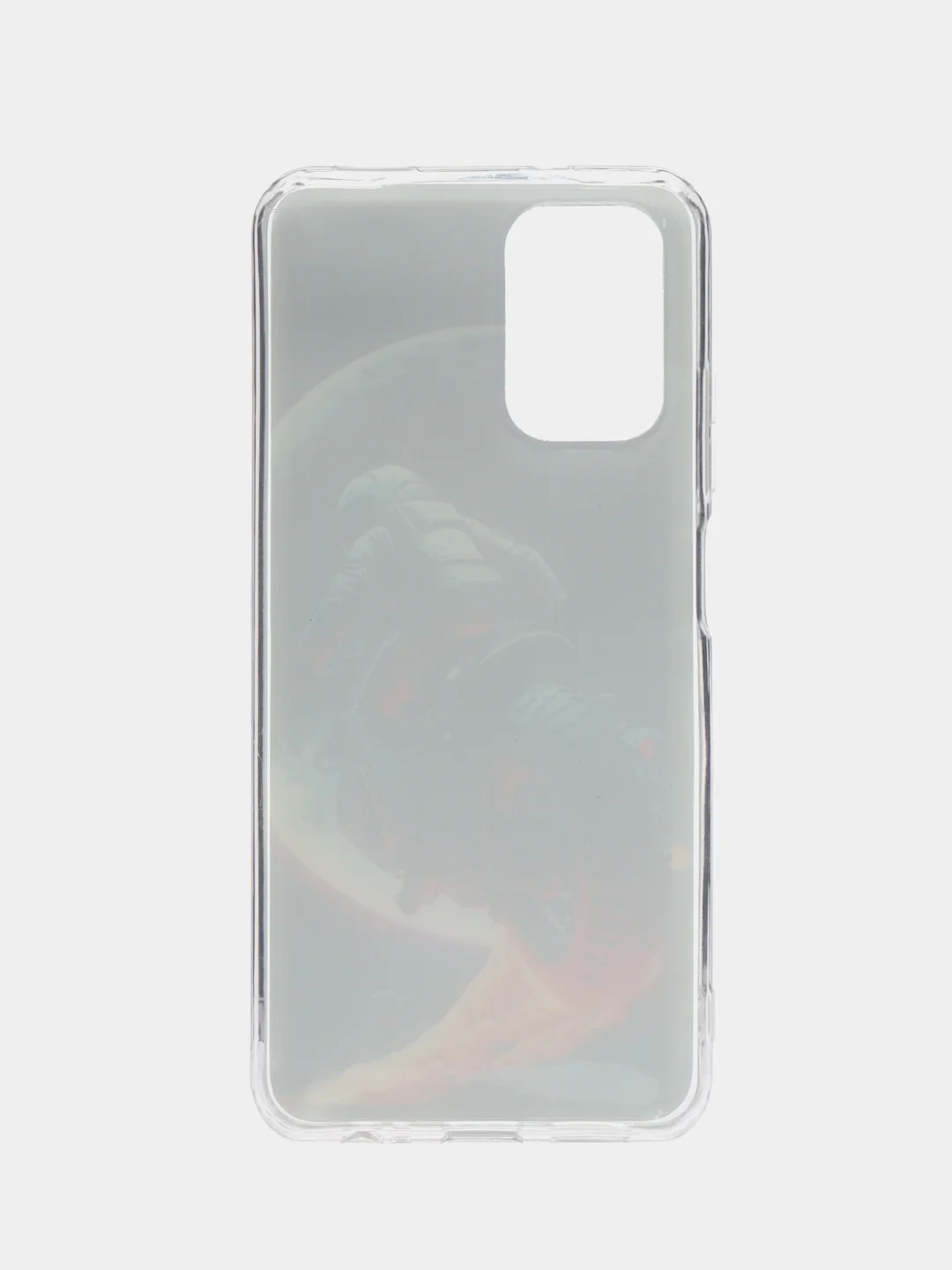 Тёмно-бирюзовый чехол Xiaomi Redmi Note 10, Redmi Note 10S, Poco M5s, Поко М5с, силиконовый, с рисунком