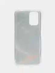 Тёмно-бирюзовый чехол Xiaomi Redmi Note 10, Redmi Note 10S, Poco M5s, Поко М5с, силиконовый, с рисунком