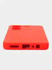 Красный чехол для Tecno Pova 5, Техно Пова 5, силиконовый Silicone Cover