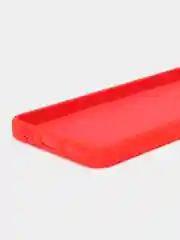 Красный чехол для Tecno Pova 5, Техно Пова 5, силиконовый Silicone Cover