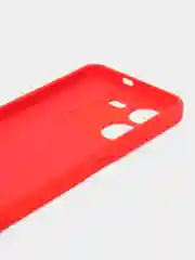 Красный чехол для Tecno Pova 5, Техно Пова 5, силиконовый Silicone Cover