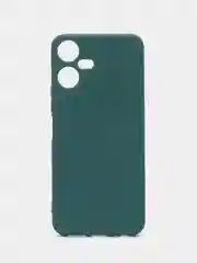 Тёмно-зелёный чехол для Tecno Pova Neo 3 / Техно Пова Нео 3, силиконовый Silicone Cover