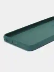 Тёмно-зелёный чехол для Tecno Pova Neo 3 / Техно Пова Нео 3, силиконовый Silicone Cover