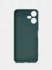 Тёмно-зелёный чехол для Tecno Pova Neo 3 / Техно Пова Нео 3, силиконовый Silicone Cover