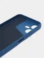 Темно-синий чехол для Tecno Pova Neo 3 / Техно Пова Нео 3, силиконовый Silicone Cover