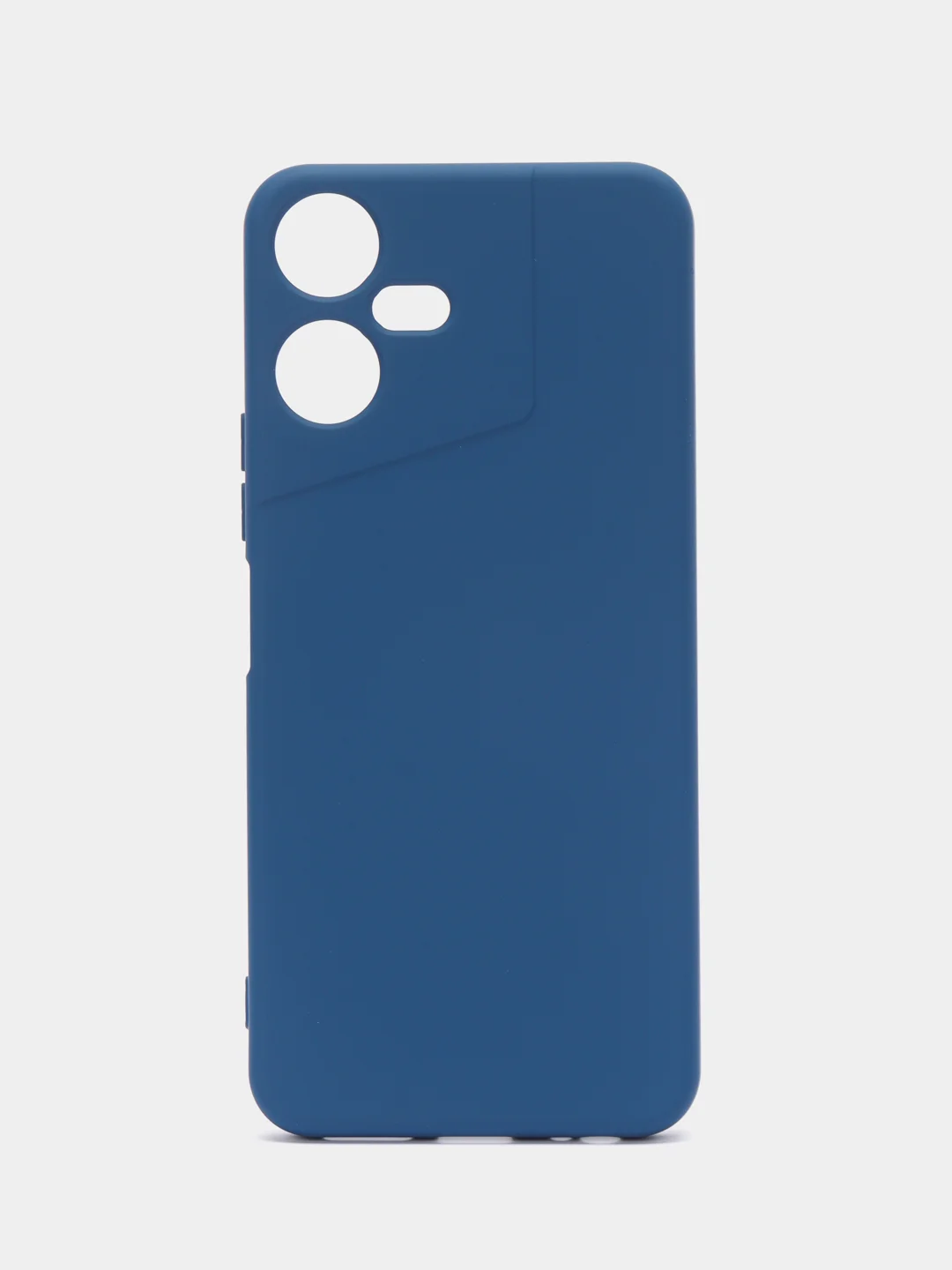 Темно-синий чехол для Tecno Pova Neo 3 / Техно Пова Нео 3, силиконовый Silicone Cover