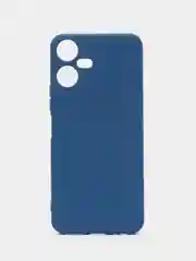 Темно-синий чехол для Tecno Pova Neo 3 / Техно Пова Нео 3, силиконовый Silicone Cover