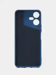 Темно-синий чехол для Tecno Pova Neo 3 / Техно Пова Нео 3, силиконовый Silicone Cover