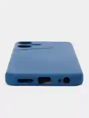 Темно-синий чехол для Tecno Pova Neo 3 / Техно Пова Нео 3, силиконовый Silicone Cover