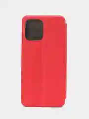 Красный чехол-книжка для Xiaomi Redmi 12, Сяоми Редми 12