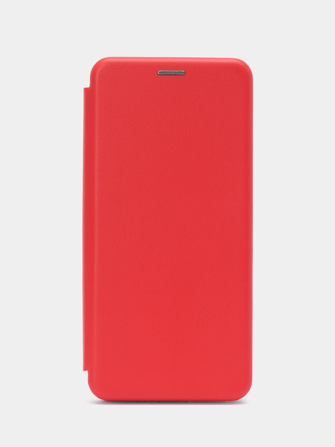 Красный чехол-книжка для Xiaomi Redmi 12, Сяоми Редми 12