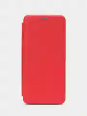 Красный чехол-книжка для Xiaomi Redmi 12, Сяоми Редми 12