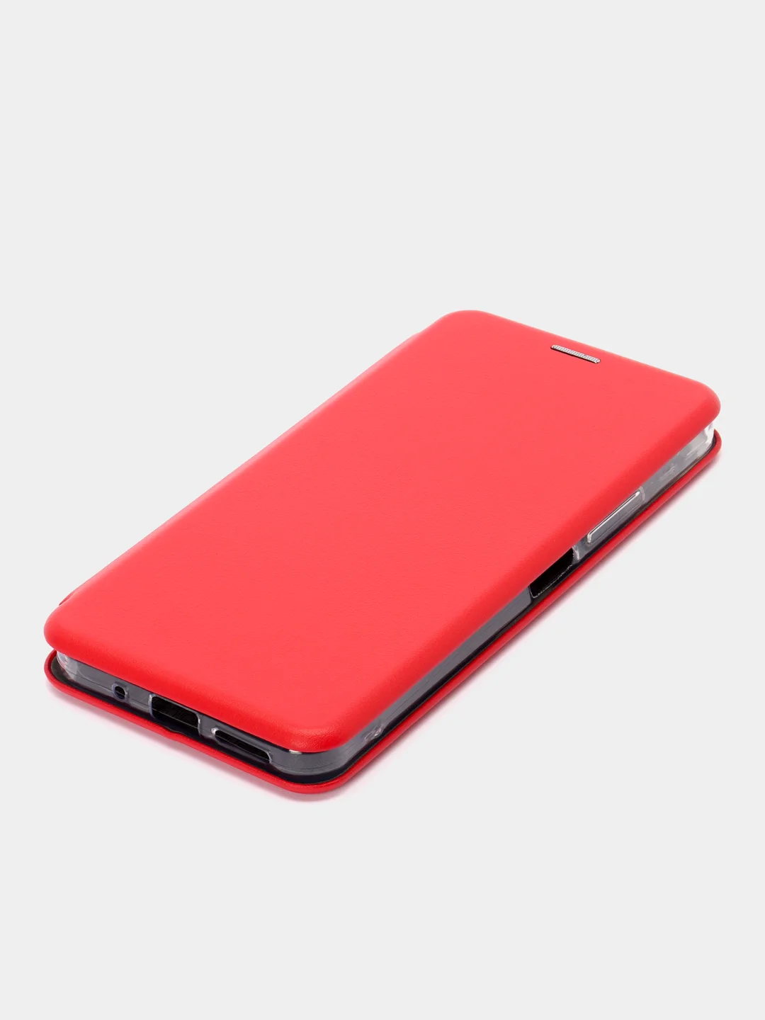 Красный чехол-книжка для Xiaomi Redmi 12, Сяоми Редми 12