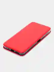 Красный чехол-книжка для Xiaomi Redmi 12, Сяоми Редми 12