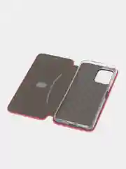 Красный чехол-книжка для Xiaomi Redmi 12, Сяоми Редми 12
