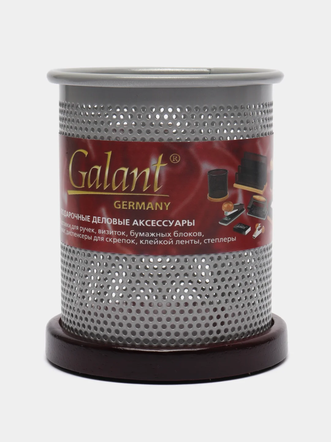 Настольный, подарочный набор руководителя, подарок Galant, дерево, металл, 230876