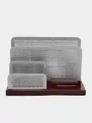 Настольный, подарочный набор руководителя, подарок Galant, дерево, металл, 230876