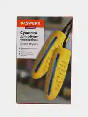 Сушилка сушка для обуви, носков, электрическая, от запаха, с подсветкой, Daswerk, 456196