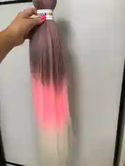 Пудровый канекалон Easy Braids, для афрокосичек и дредов
