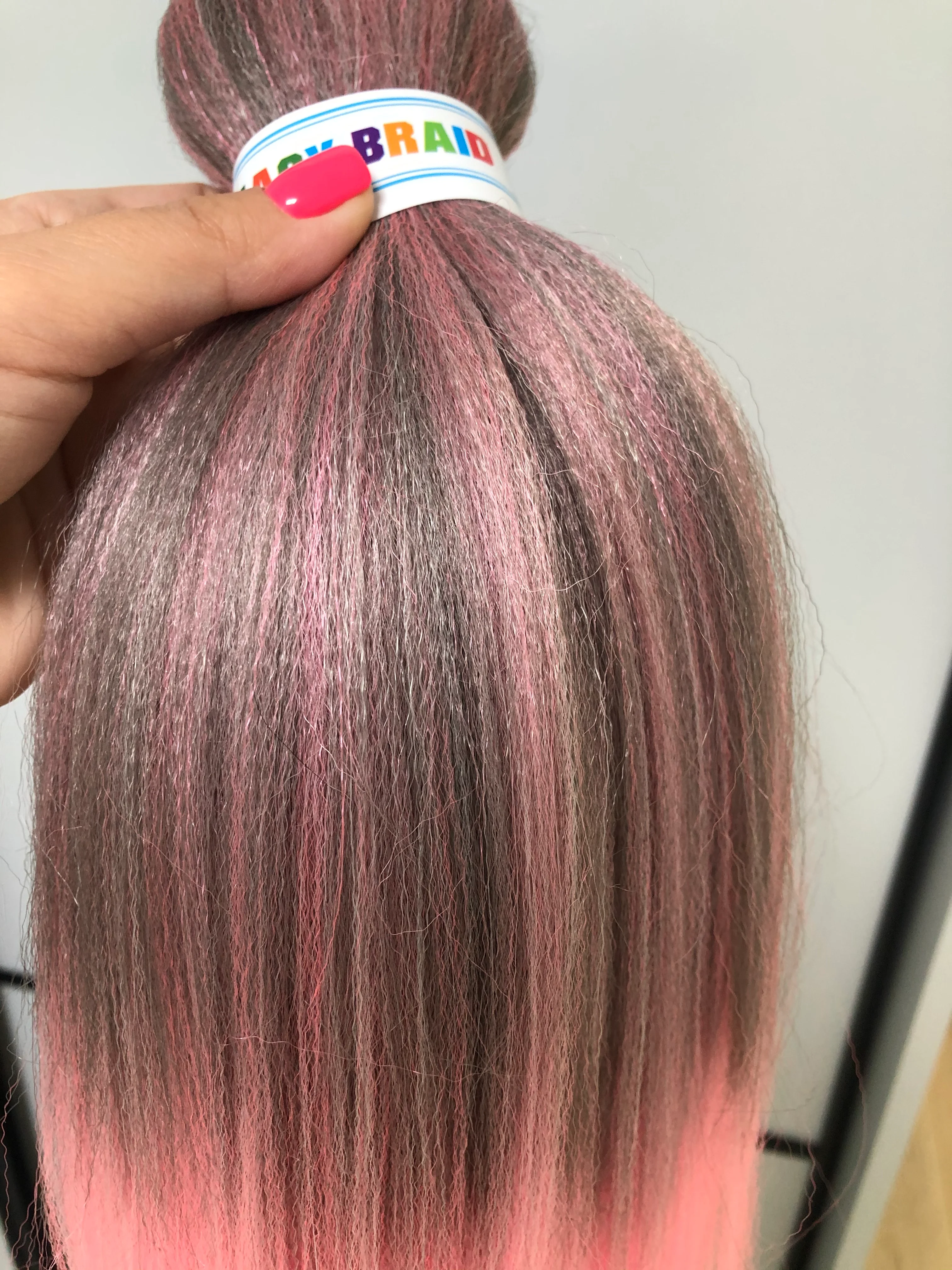 Пудровый канекалон Easy Braids, для афрокосичек и дредов