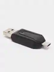 Картридер USB на Micro USB, SD-card, microSD, адаптер для телефона