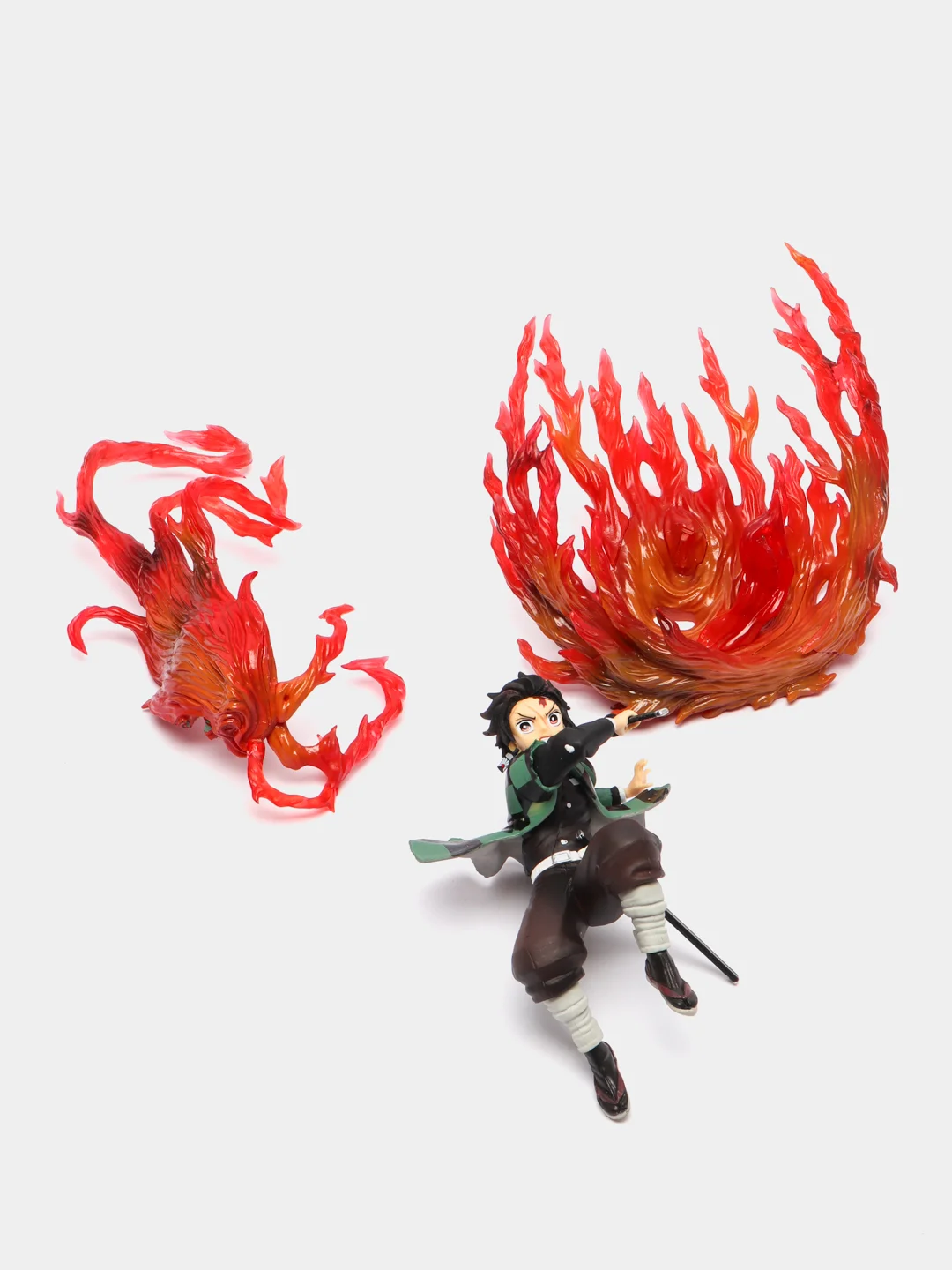 Фигурка Тандзиро, Demon Slayer, 20 см (аниме Клинок, рассекающий демонов)