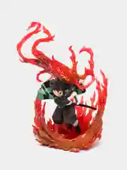 Фигурка Тандзиро, Demon Slayer, 20 см (аниме Клинок, рассекающий демонов)