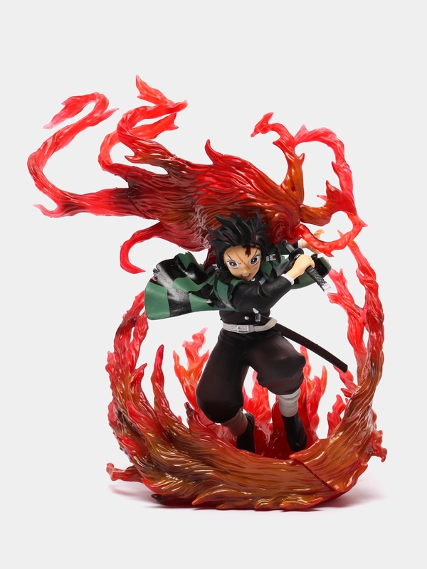 Фигурка Тандзиро, Demon Slayer, 20 см (аниме Клинок, рассекающий демонов)