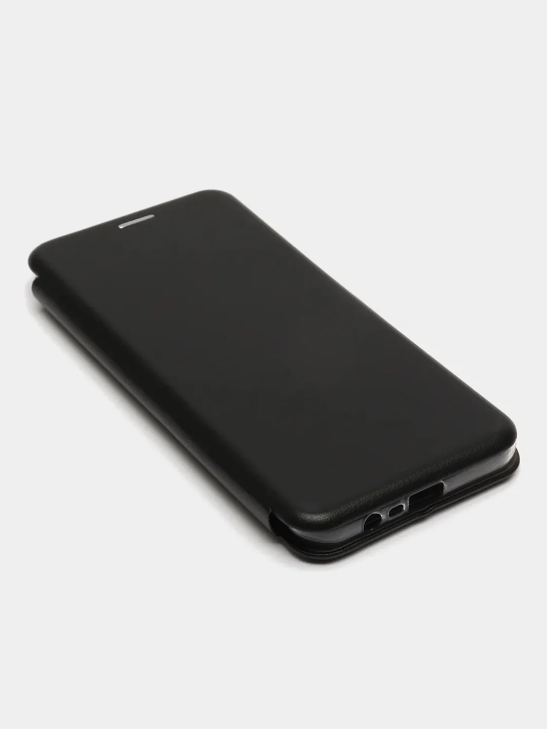 Темно-синий чехол-книжка для Realme C21 2021