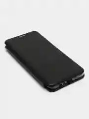 Темно-синий чехол-книжка для Realme C21 2021
