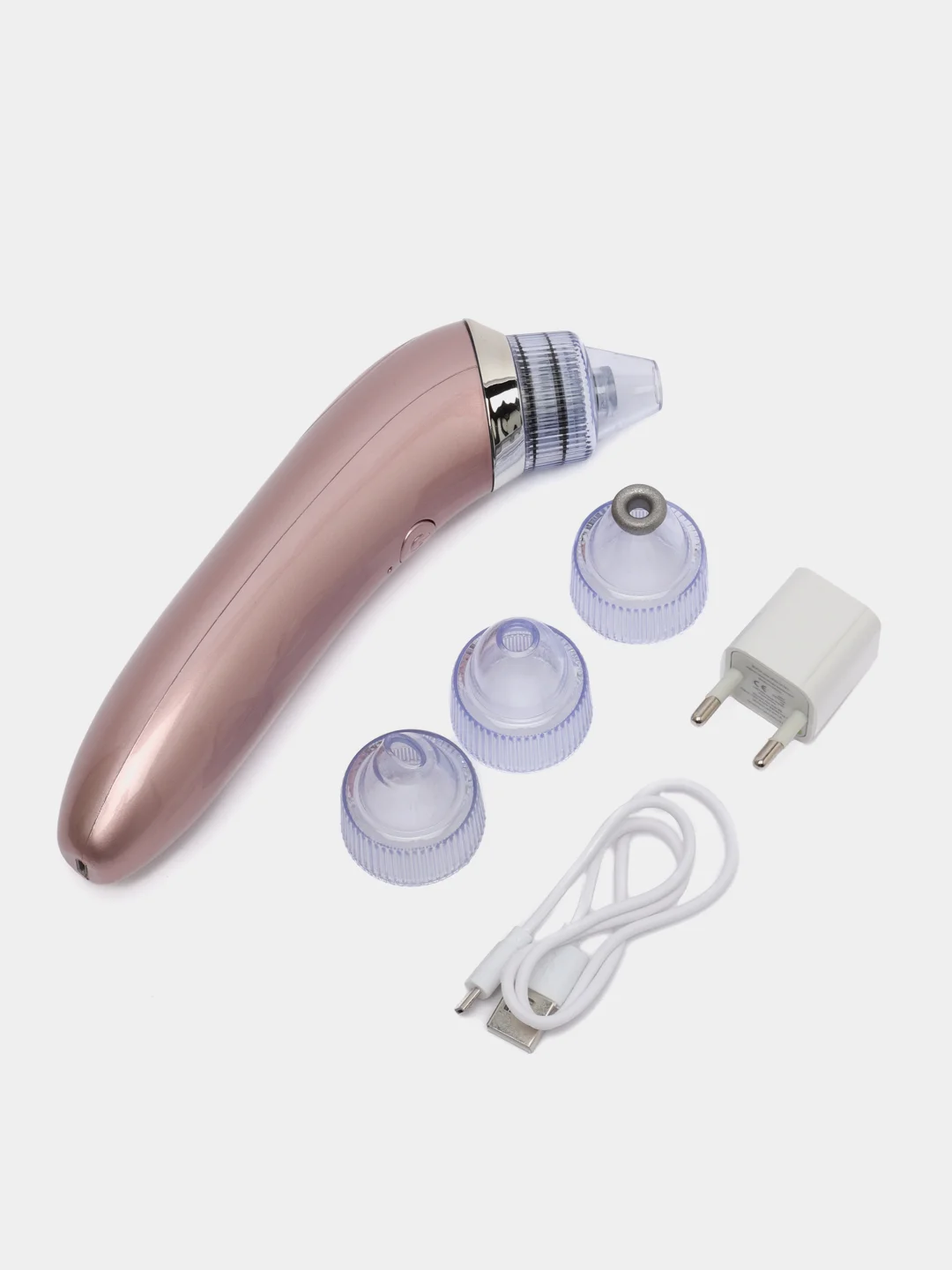 Вакуумный массажёр для чистки лица LuazON LMZ-050