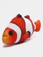Красный игрушка для кошек "Рыба" с кошачьей мятой