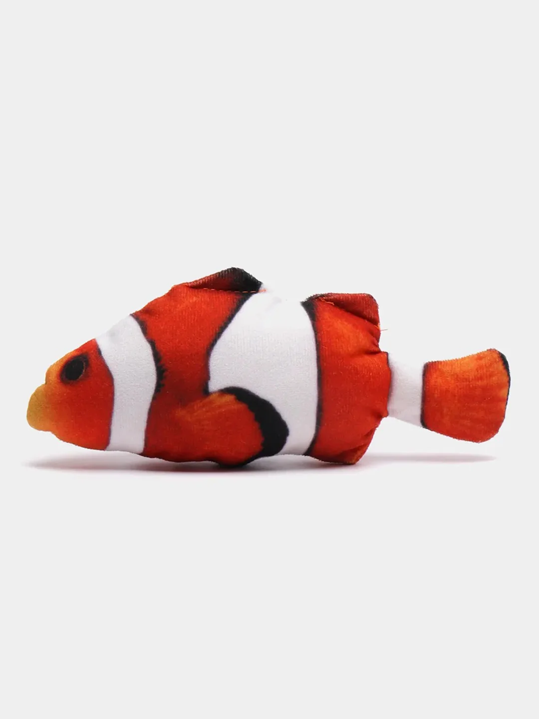 Красный игрушка для кошек "Рыба" с кошачьей мятой