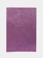 Фоамиран глиттерный для творчества  20*30 см, 2мм