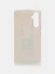 Пудровый чехол для Samsung Galaxy A34 / Самсунг Галакси А34, силиконовый, с рисунком