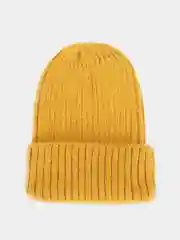 Желтый шапка бини женская