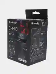 Черный магнитный держатель для телефона Defender CH-118 на панель